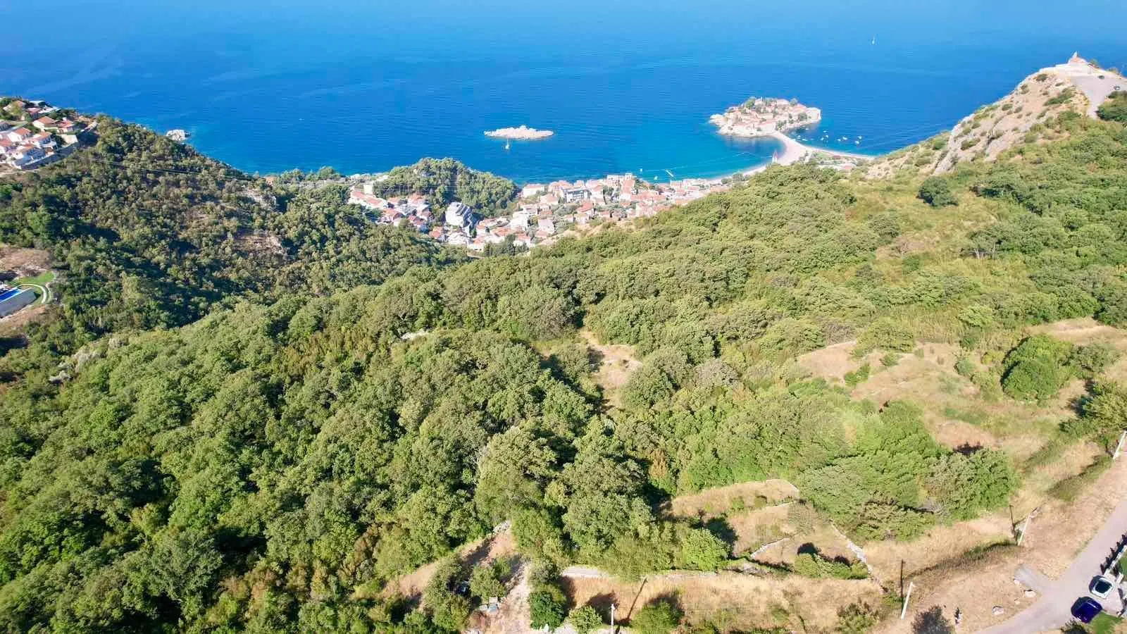 Sale, land lot, 613m², Blizikuće, Budva