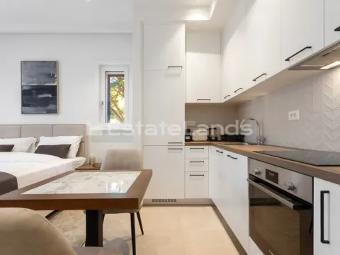 Rent, studio apartment, 40m², Luštica Bay, Tivat - image 11