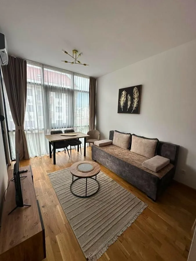 Rent, studio apartment, 24m², Zabjelo, Podgorica
