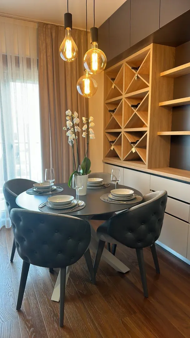 Rent, two bedroom apartment, 79m², Master Kvart, Podgorica