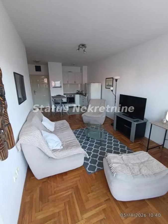 Rent, one bedroom apartment, 42m², Nova Detelinara, Novi Sad Sve Podlokacije