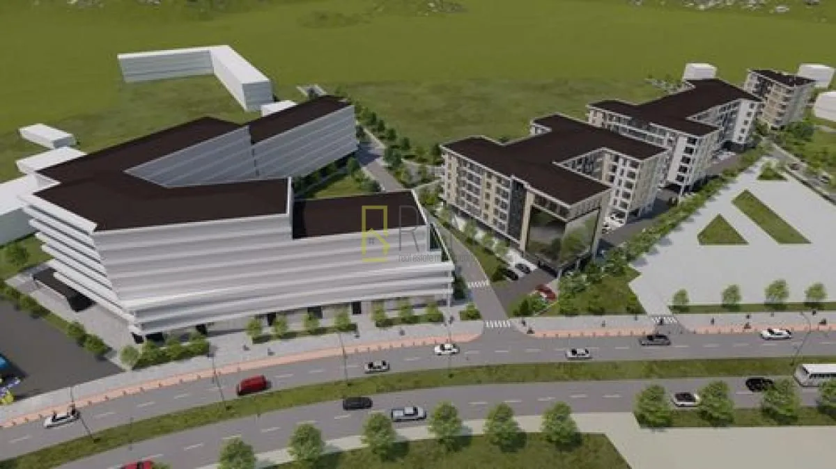 Prodaja, jednosoban stan, 45m², Zabjelo, Podgorica