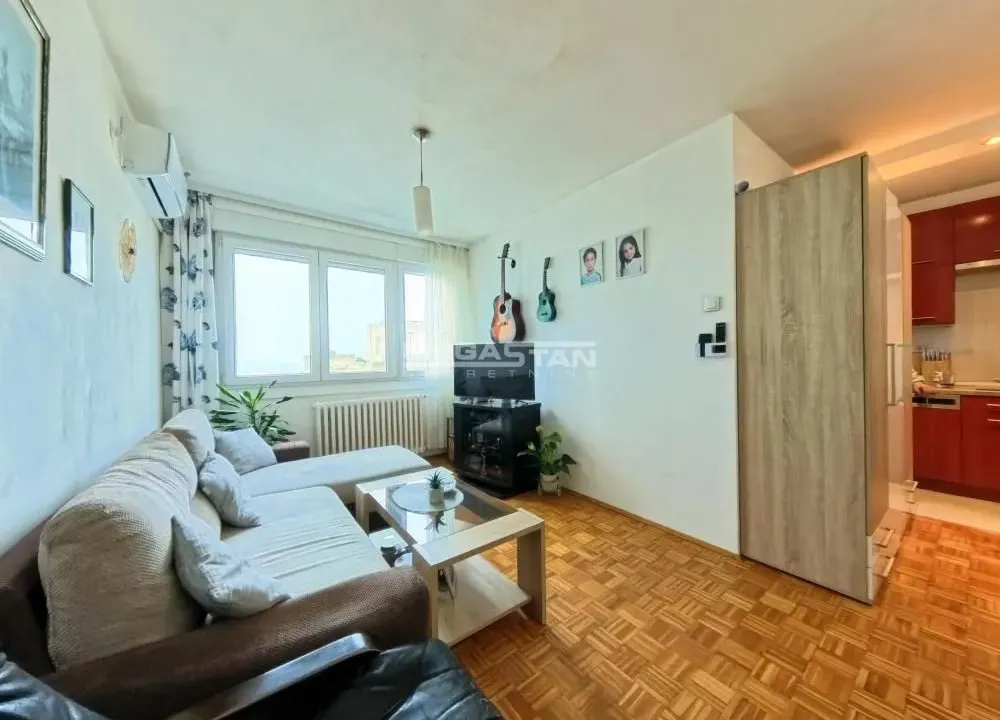 Prodaja, dvosoban stan, 43m², Novi Beograd Blok 63, Novi Beograd Sve Podlokacije