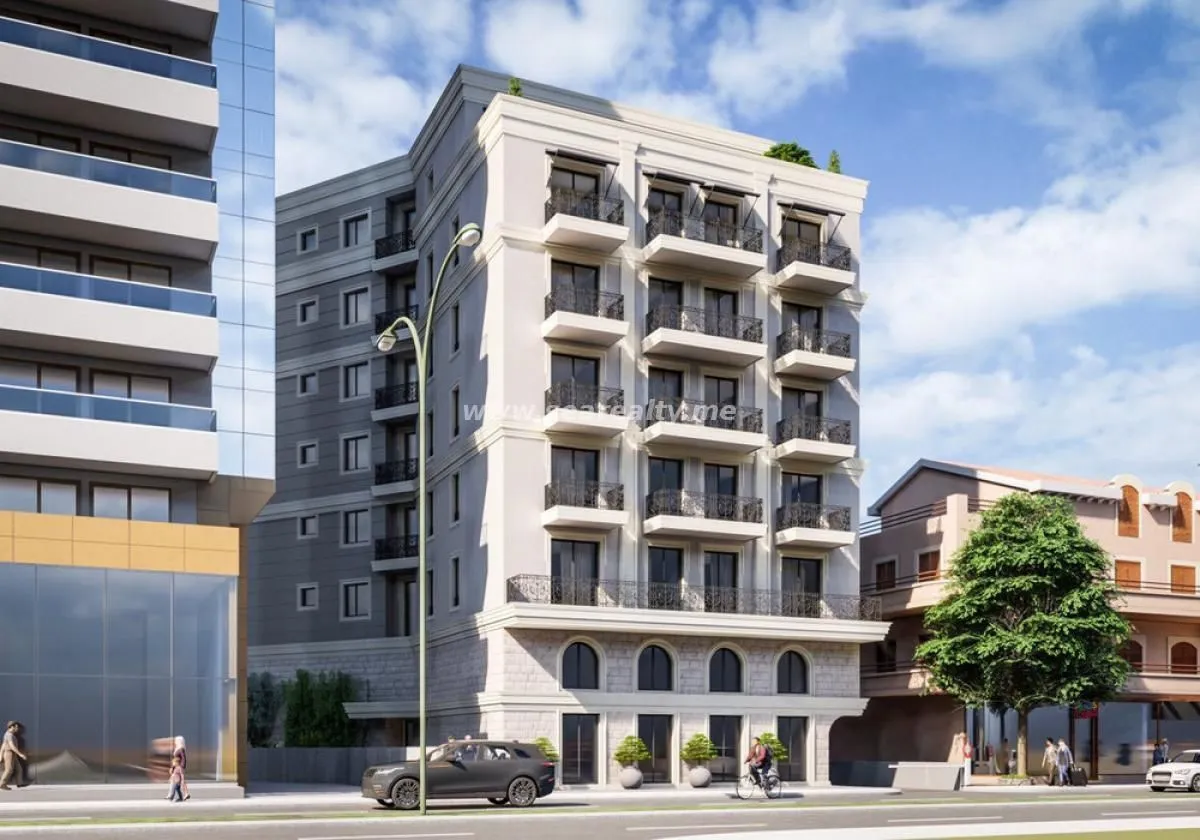 Sale, one bedroom apartment, 47m², Budva, Crna Gora
