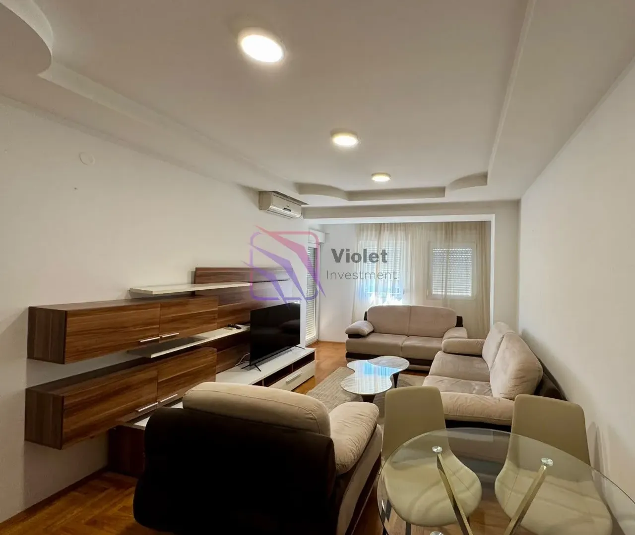 Rent, one bedroom apartment, 52m², City Kvart, Podgorica
