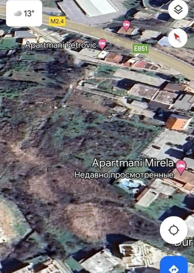 Sale, land lot, 830m², Sutomore, Bar