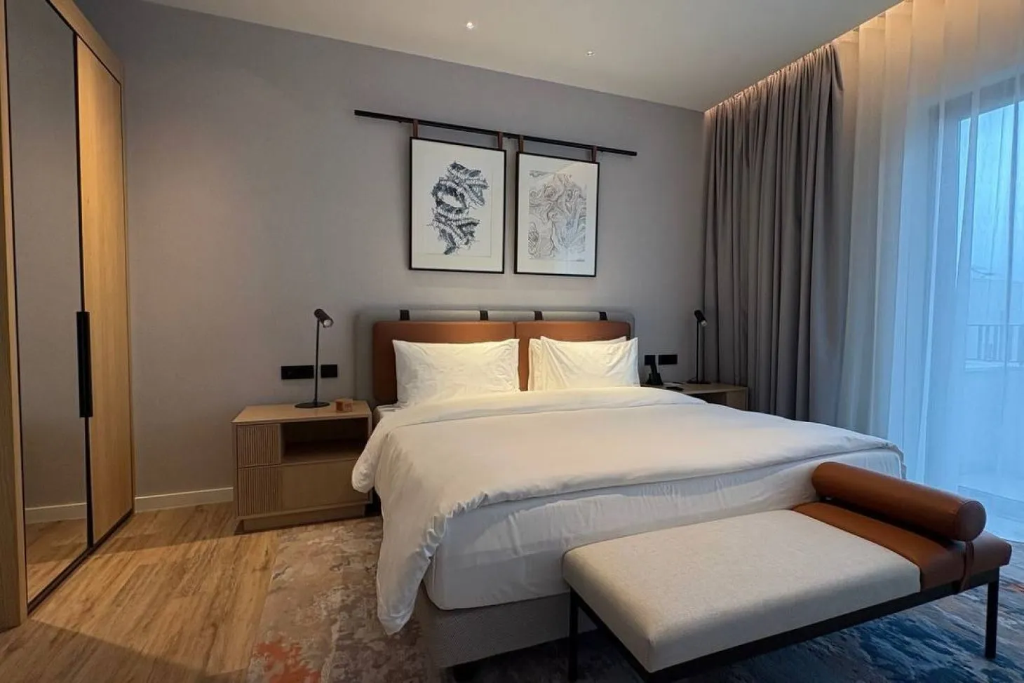 Sale, one bedroom apartment, 90m², Boka Place, Tivat