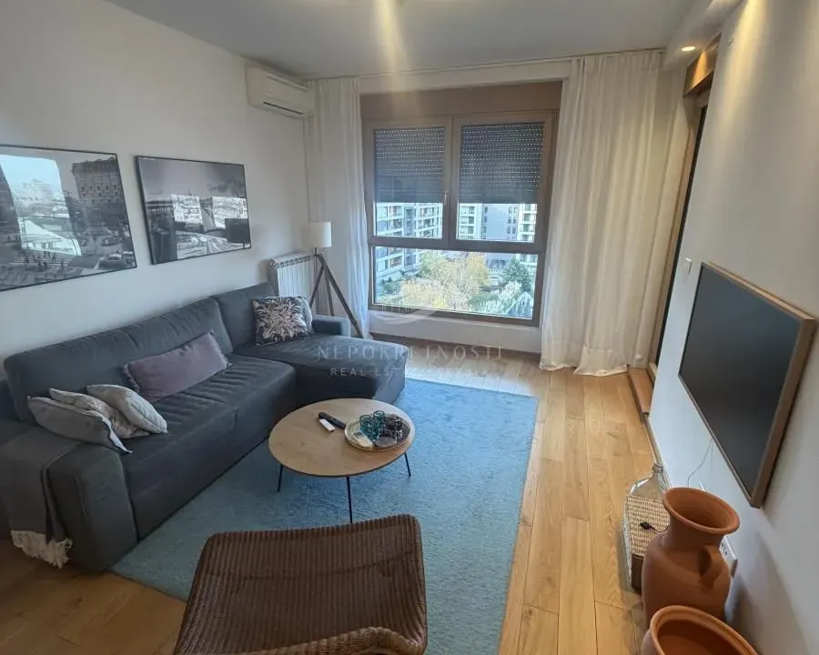 Rent, two bedroom apartment, 54m², Palilula Sve Podlokacije, Beograd