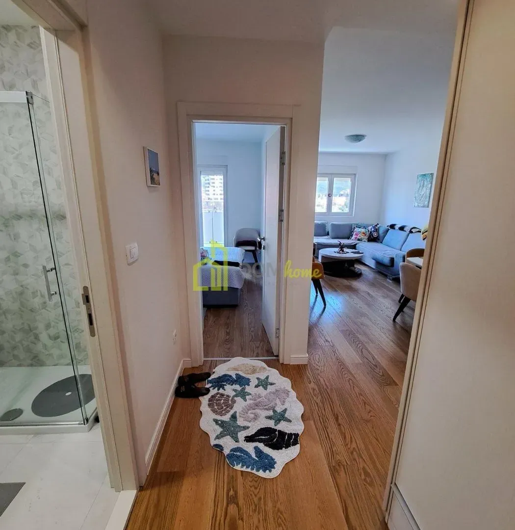 Rent, one bedroom apartment, 49m², Bar, Crna Gora