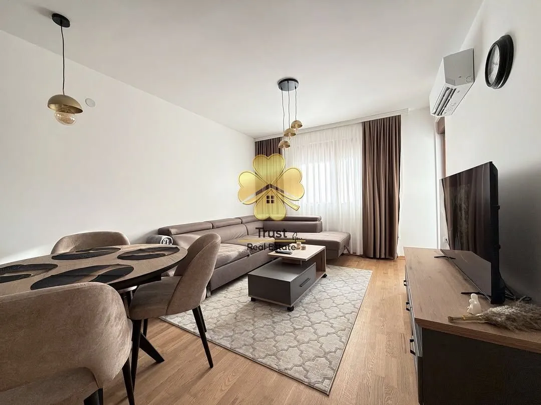 Izdavanje, jednosoban stan, 45m², Stari Aerodrom, Podgorica