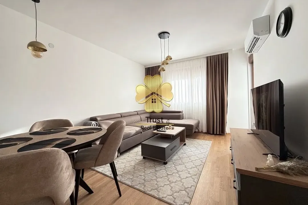 Rent, one bedroom apartment, 45m², Stari Aerodrom, Podgorica