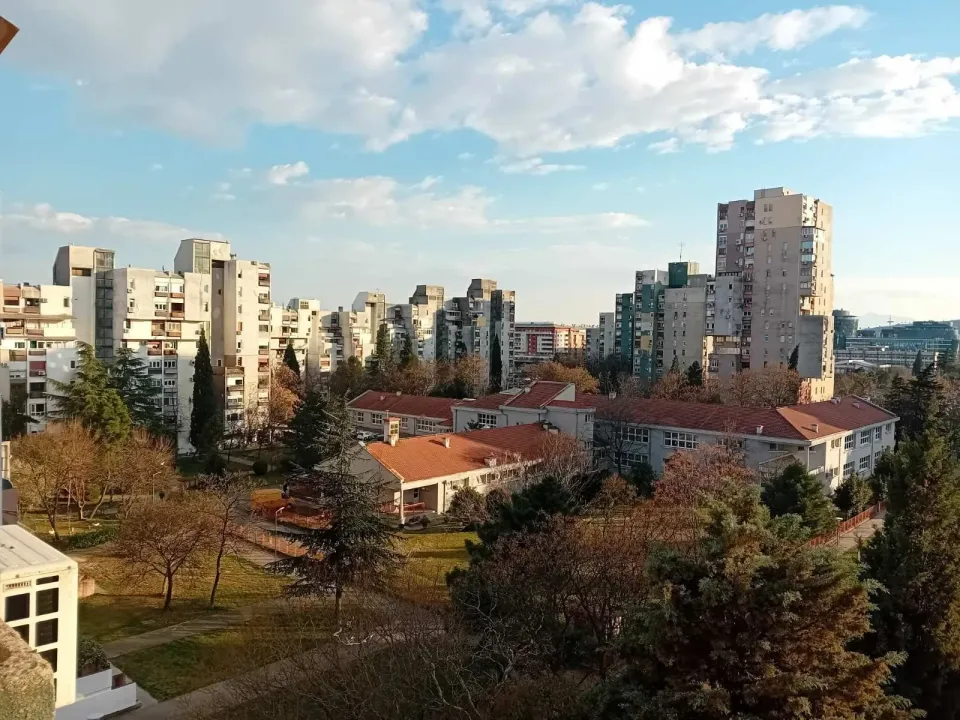 Rent, three bedroom apartment, 70m², Blok 5, Podgorica