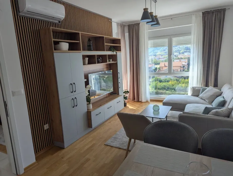 Rent, one bedroom apartment, 45m², Zabjelo, Podgorica
