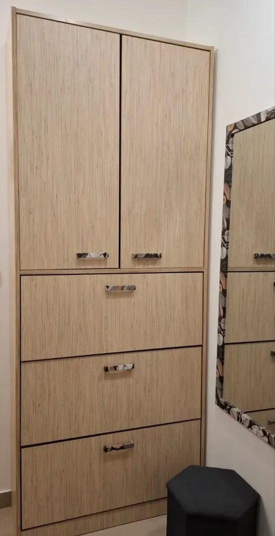 Rent, one bedroom apartment, 50m², Blok 9, Podgorica