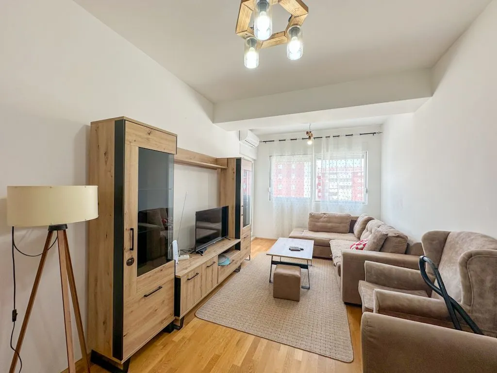 Izdavanje, jednosoban stan, 44m², Zabjelo, Podgorica