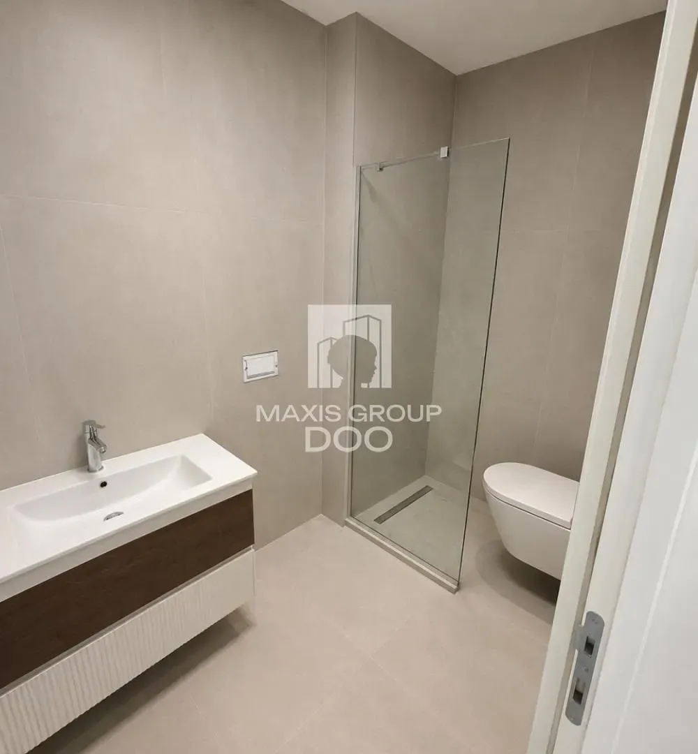 Rent, two bedroom apartment, 57m², Savski Venac, Beograd