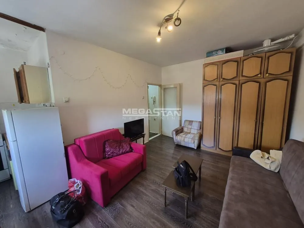 Rent, one bedroom apartment, 23m², Krnjaca, Palilula Sve Podlokacije