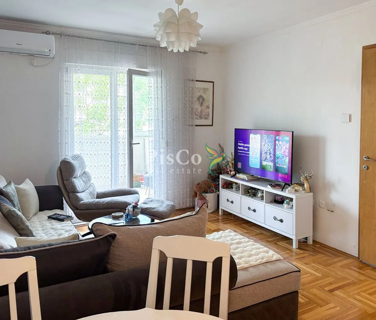Prodaja, jednosoban stan, 47m², Pobrežje, Podgorica