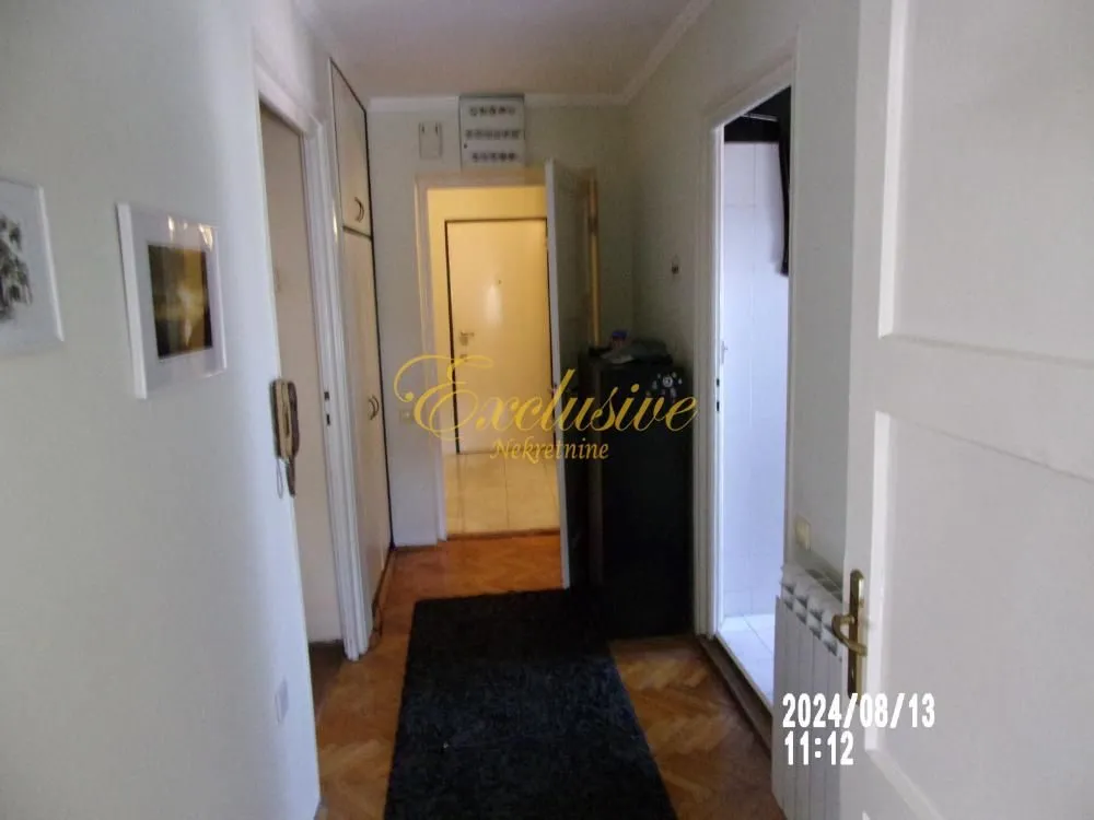 Sale, three bedroom apartment, 77m², Savski Venac, Beograd