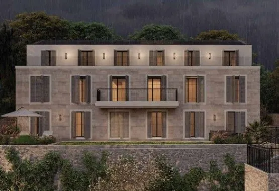 Sale, two bedroom apartment, 59m², Prčanj, Kotor