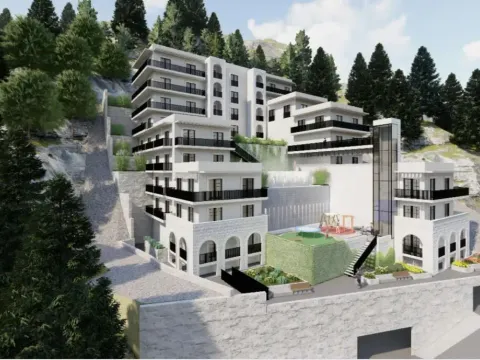 Sale, one bedroom apartment, 49m², Budva, Crna Gora - image 12