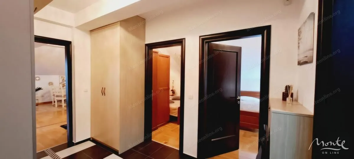 Sale, two bedroom apartment, 108m², Budva, Crna Gora