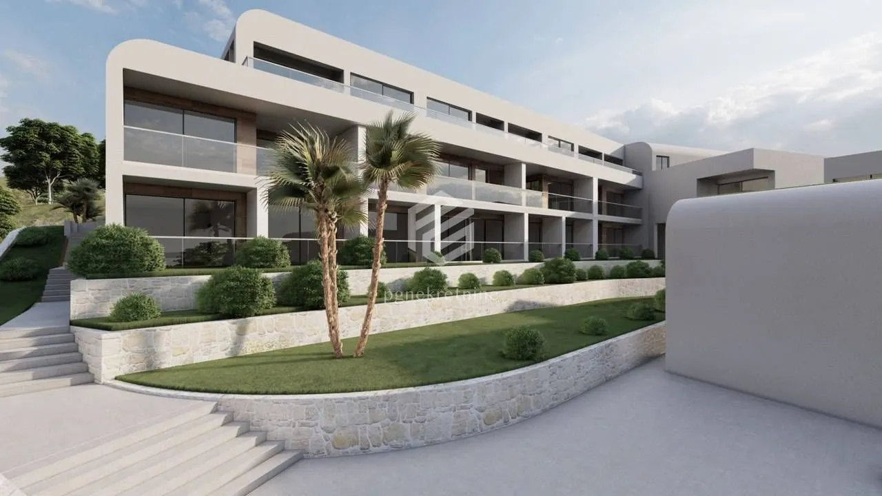 Prodaja, jednosoban stan, 70m², Mrčevac, Tivat