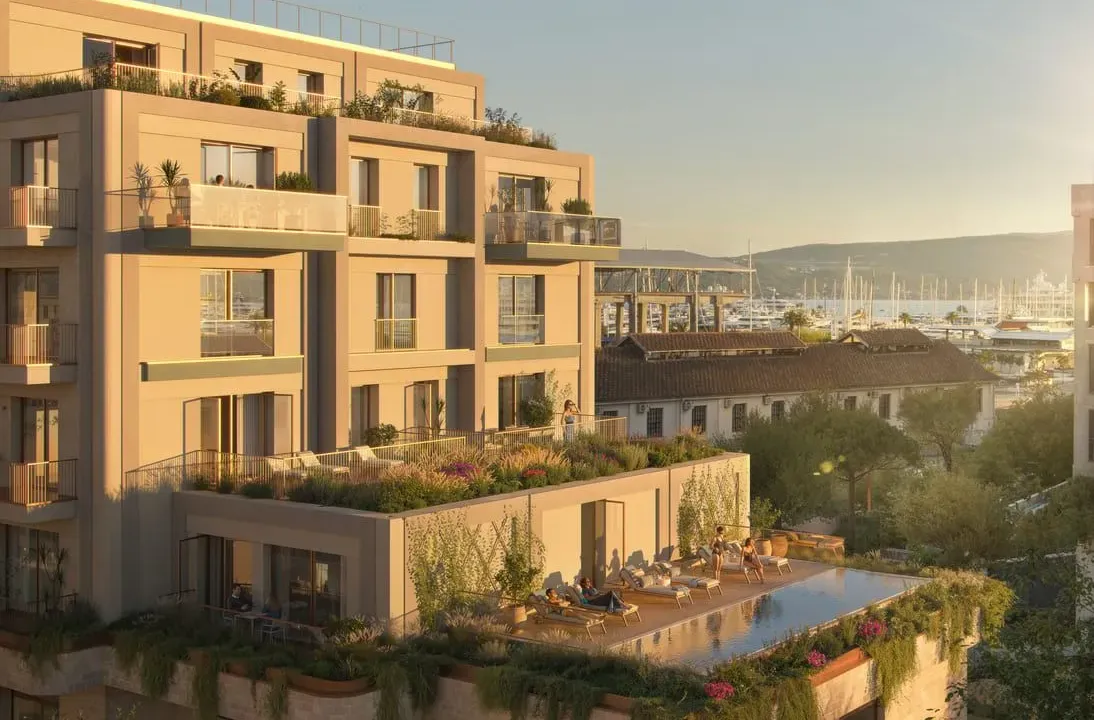 Sale, apartment, 53m², Porto Montenegro, Tivat