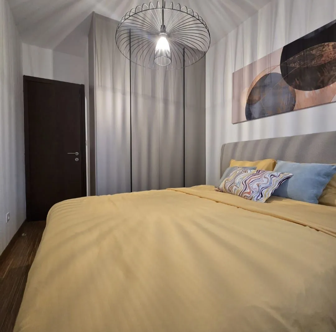 Rent, one bedroom apartment, 37m², Gorica C, Podgorica
