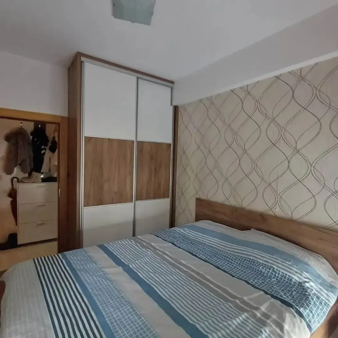 Rent, two bedroom apartment, 64m², Blok 9, Podgorica