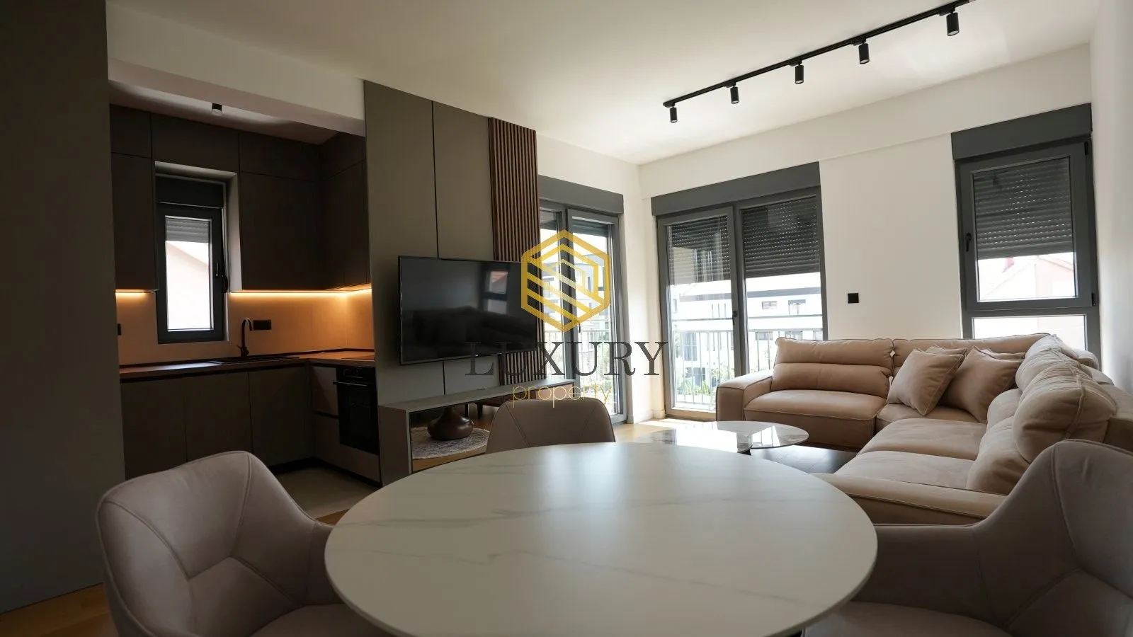 Izdavanje, jednosoban stan, 47m², Dalmatinska ulica, Podgorica