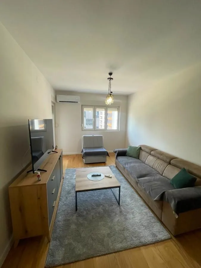 Rent, one bedroom apartment, 42m², Central Point, Podgorica
