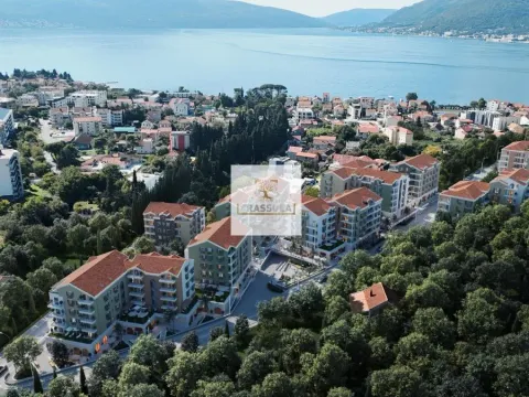 Sale, two bedroom apartment, 70m², Tivat, Crna Gora