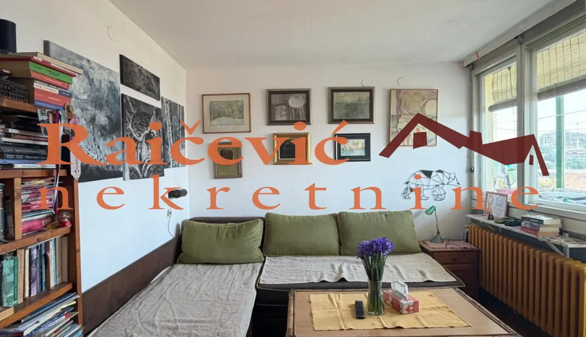 Prodaja, jednosoban stan, 47m², Zvezdara Sve Podlokacije, Beograd