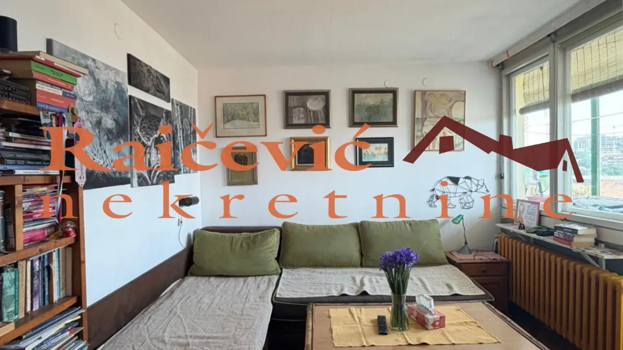 Prodaja, jednosoban stan, 47m², Zvezdara Sve Podlokacije, Beograd