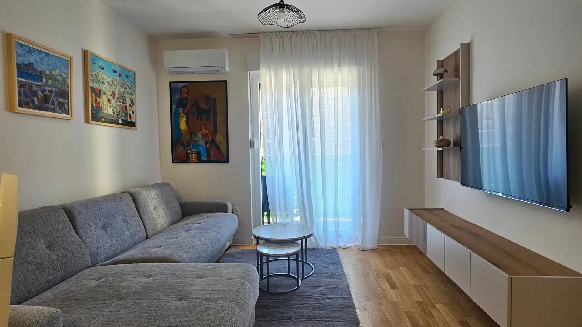 Rent, apartment, 45m², Zabjelo, Podgorica