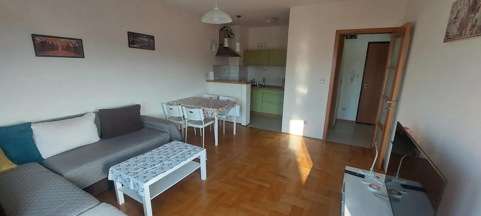 Rent, one bedroom apartment, 50m², Autobuska stanica, Podgorica