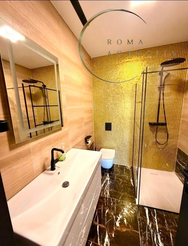 Rent, one bedroom apartment, 45m², Preko Morače, Podgorica
