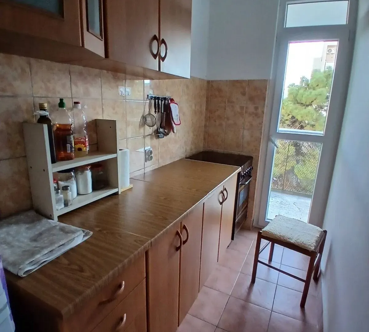 Rent, two bedroom apartment, 66m², Preko Morače, Podgorica