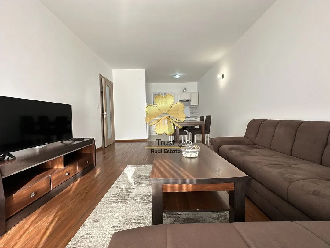 Rent, two bedroom apartment, 75m², Master Kvart, Podgorica