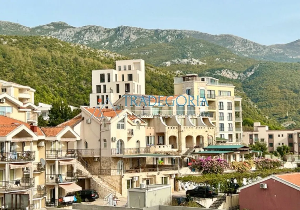 Prodaja, jednosoban stan, 53m², Bečići, Budva