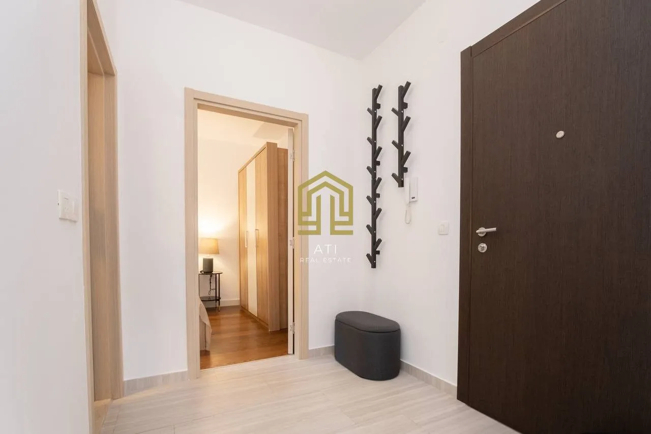 Rent, one bedroom apartment, 65m², Pržno, Budva