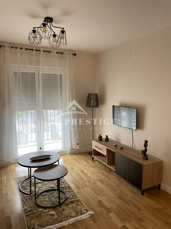 Rent, one bedroom apartment, 43m², Pobrežje, Podgorica