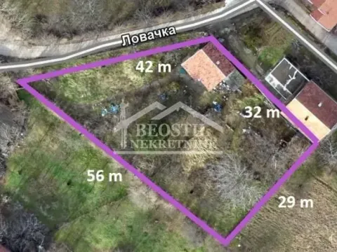 Prodaja, plac, Višnjica, Palilula Sve Podlokacije