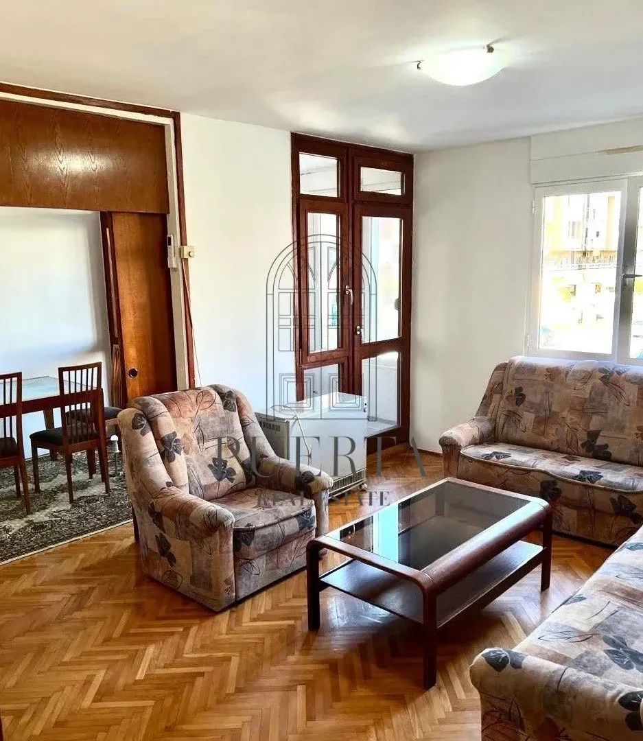 Rent, two bedroom apartment, 76m², Stari Aerodrom, Podgorica