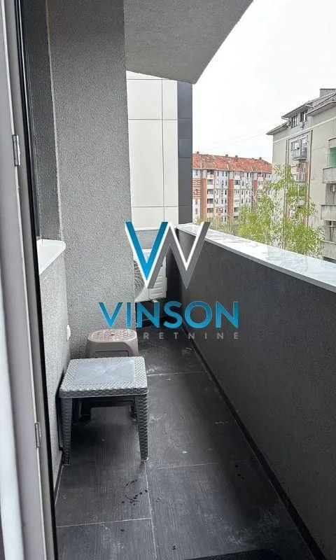 Sale, two bedroom apartment, 57m², Sajam, Novi Sad Sve Podlokacije