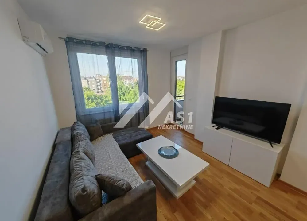 Rent, two bedroom apartment, 42m², Telep, Novi Sad Sve Podlokacije