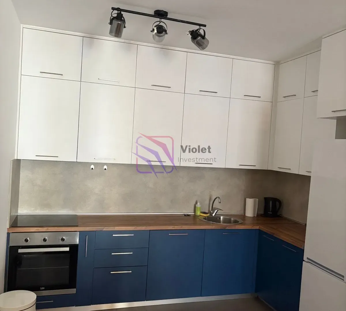 Rent, one bedroom apartment, 50m², Master Kvart, Podgorica