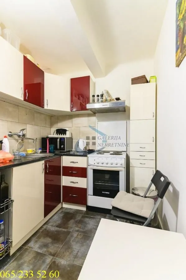 Sale, two bedroom apartment, 44m², Stari Grad, Beograd
