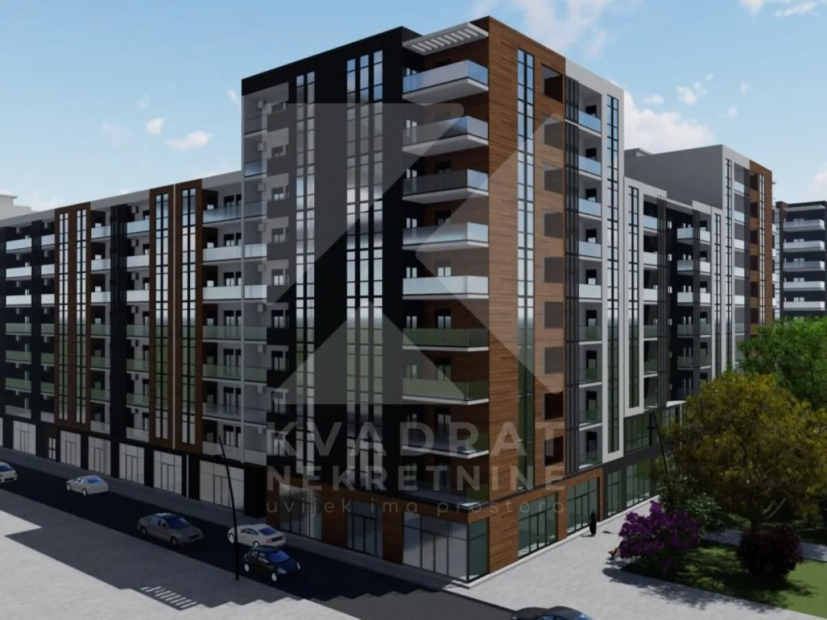 Prodaja, garsonjera, 27m², Stari Aerodrom, Podgorica